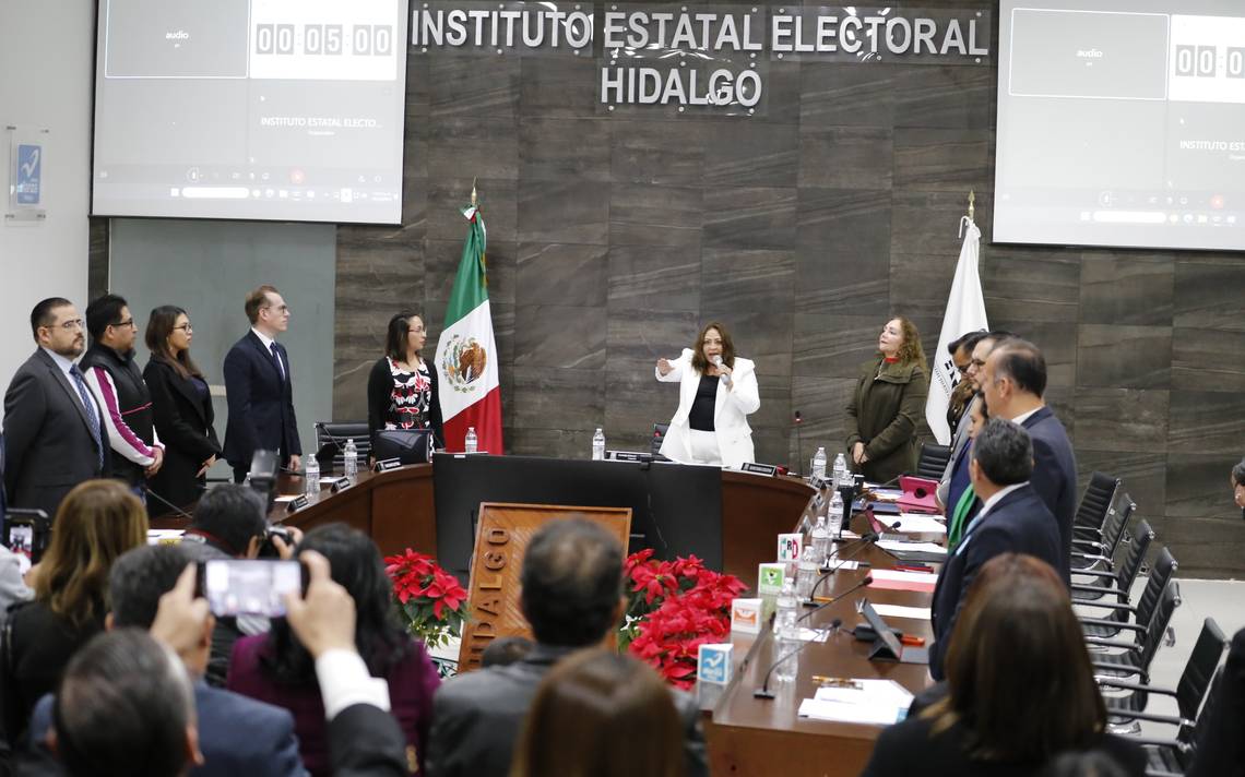Inicia en Hidalgo el proceso electoral 20232024 El Sol de Hidalgo